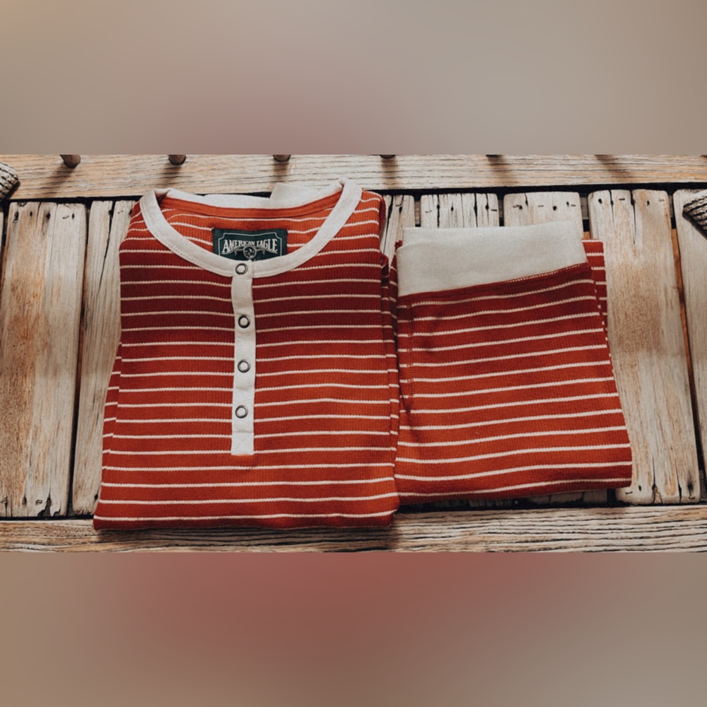 American Eagle Pajama Set